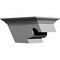 Ekena Millwork 7 1/2"W x 6 1/4"D x 4"H Nexus Bracket, Right BKT07X04X06NE-R - alternate 1
